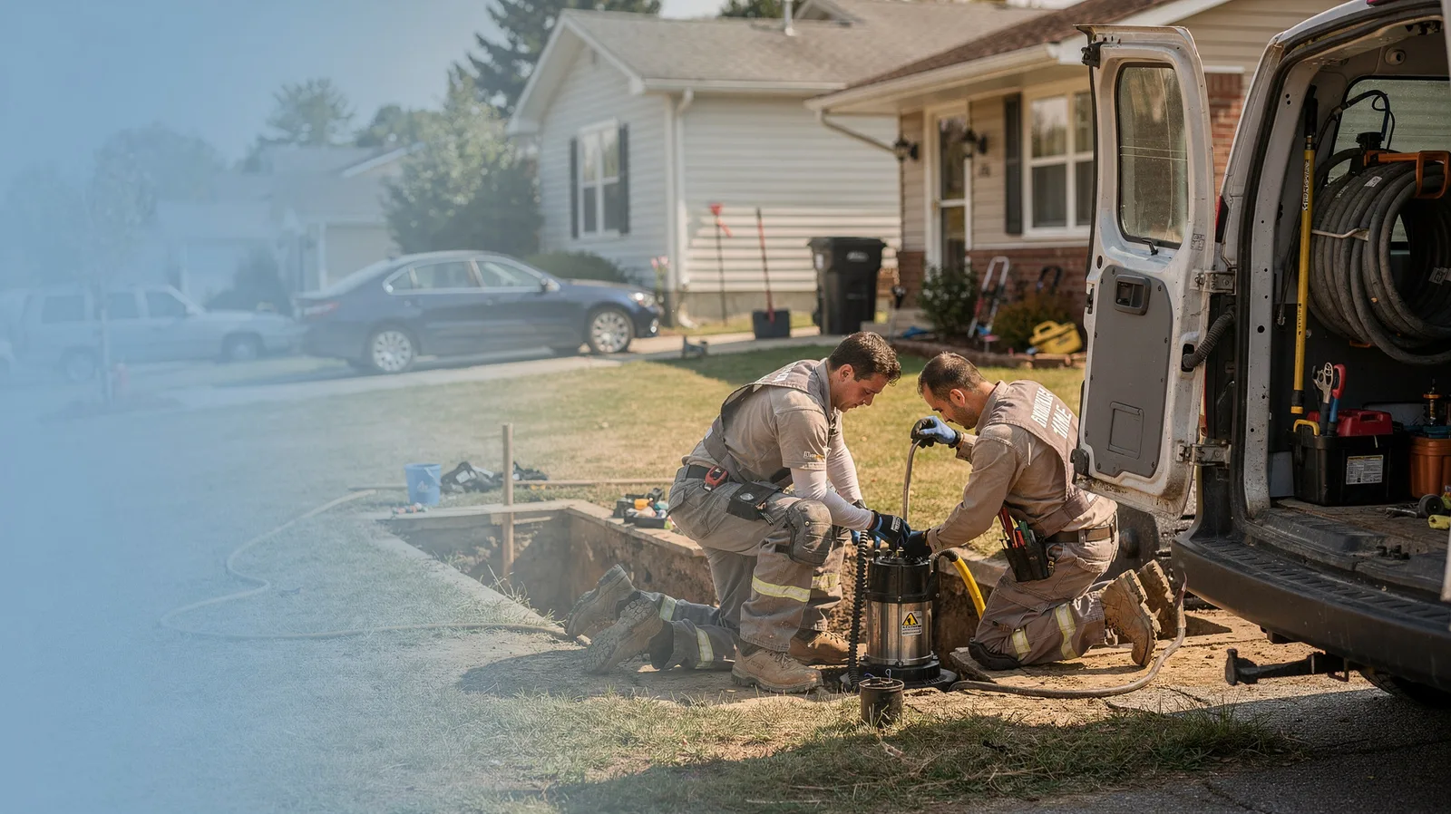 Sump Pump Installation in Canton, PA near me
